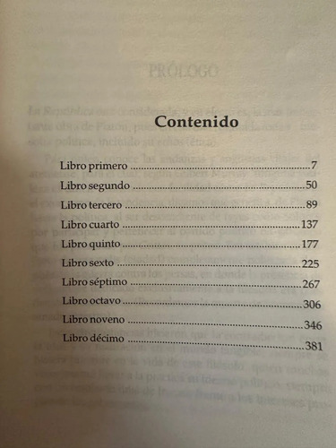 La República - Platón