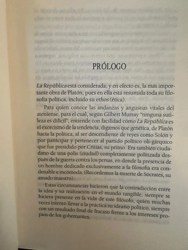 La República - Platón