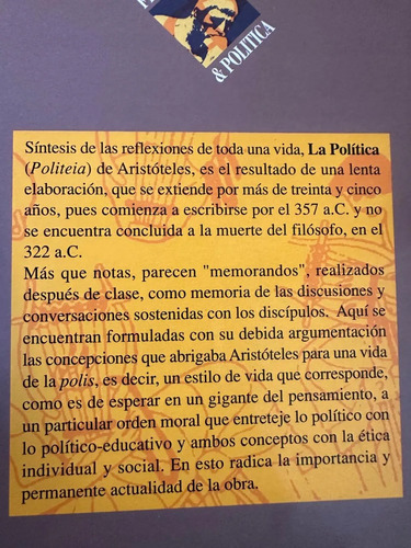 La Política - Aristóteles