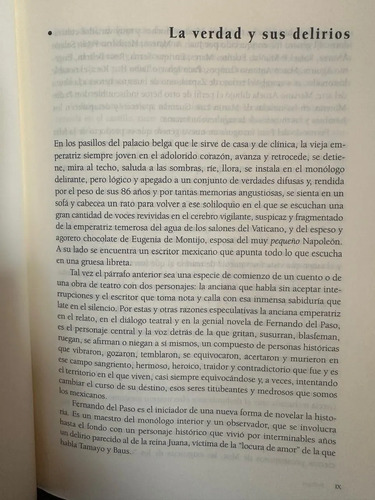 Noticias Del Imperio - Fernando Del Paso