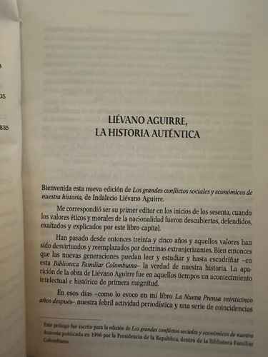Los Grandes Conflictos Sociales Y Económicos De Nuestra Hist