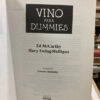 Vino Para Dummies - Ed Mccarthy