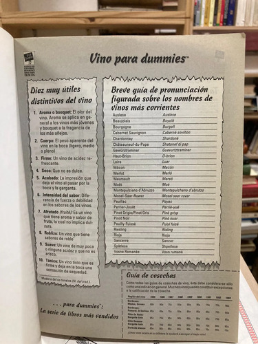 Vino Para Dummies - Ed Mccarthy