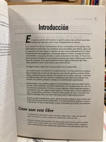 Vino Para Dummies - Ed Mccarthy