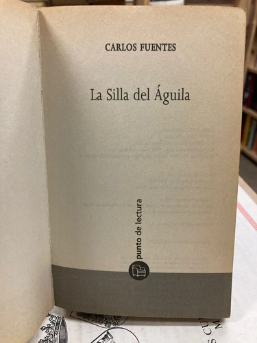 La Silla Del Águila - Carlos Fuentes