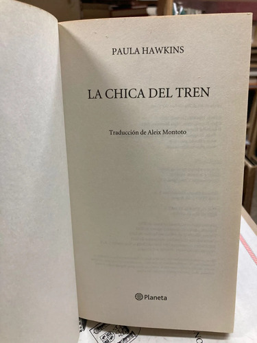 La Chica Del Tren - Paula Hawkins