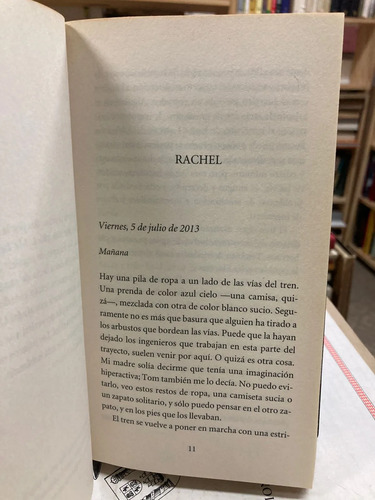 La Chica Del Tren - Paula Hawkins