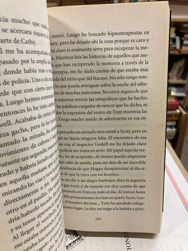 La Chica Del Tren - Paula Hawkins