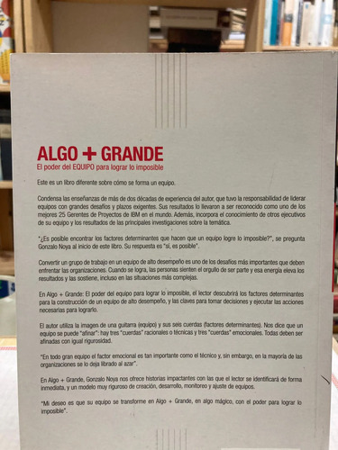 Algo + Grande - Gonzalo Noya