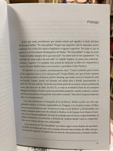 producto_639279737786137204_3 No + Excusas Pálidas Quejas - Enrique Baliño