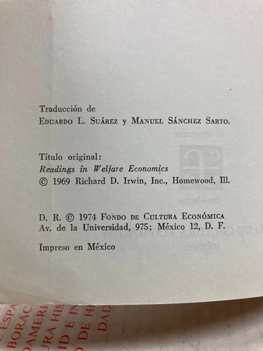 La Economía Del Bienestar - Kenneth J. Arrow
