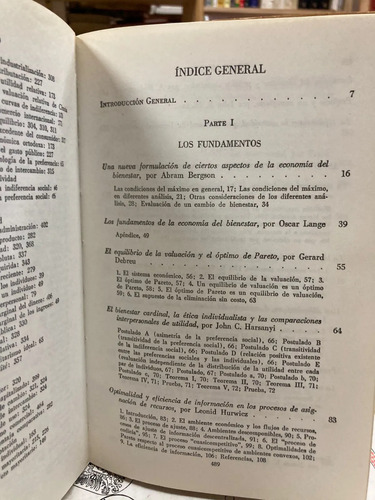 La Economía Del Bienestar - Kenneth J. Arrow