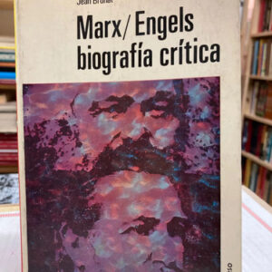 producto_639279737995462326_0 Marx/engels Biografía Crítica - Jean Bruhat