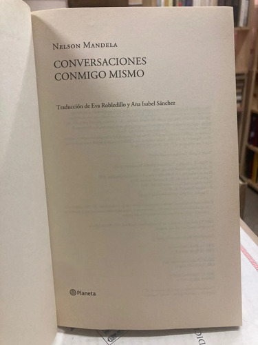 Conversaciones Conmigo Mismo - Nelson Mandela