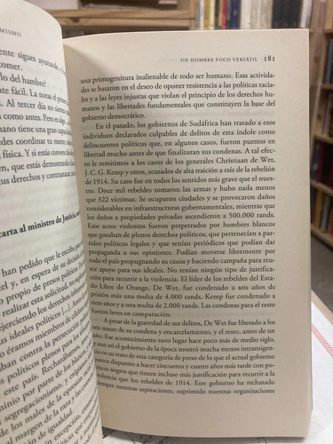 Conversaciones Conmigo Mismo - Nelson Mandela