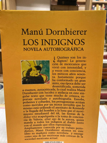 Los Indignos - Manú Dornbierer