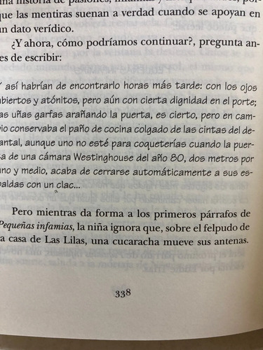 Pequeñas Infamias - Carmen Posadas