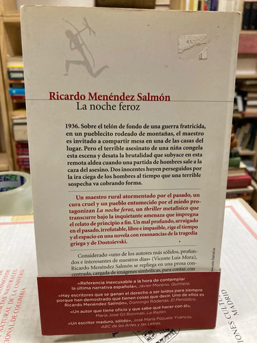 La Noche Feroz - Ricardo Menéndez Salmón