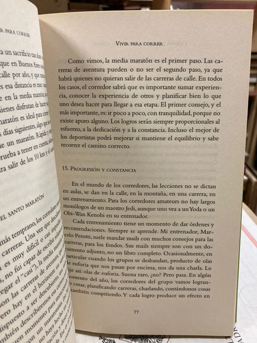 Correr Para Vivir, Vivir Para Correr - Santiago García