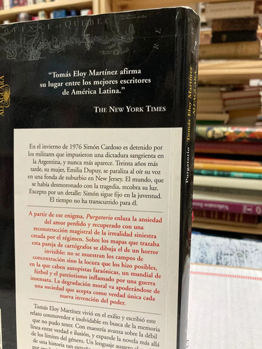 Purgatorio - Tomás Eloy Martínez