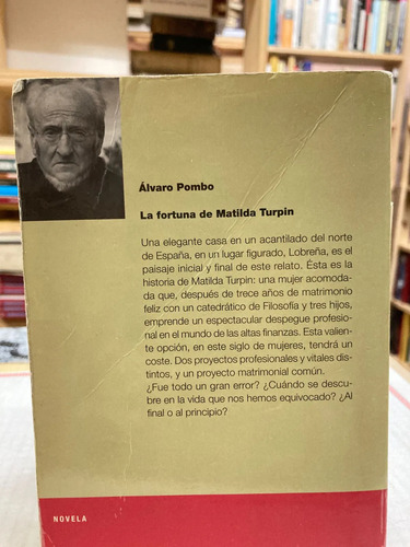 producto_639279739365115661_6 La Fortuna De Matilda Turpin - Álvaro Pombo