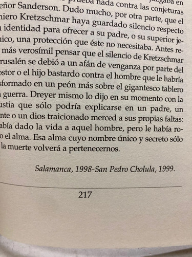 Amphitryon - Ignacio Padilla