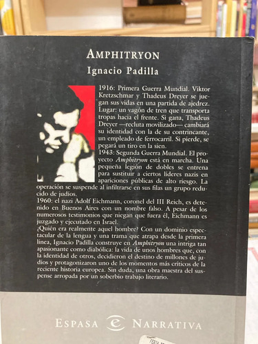 Amphitryon - Ignacio Padilla