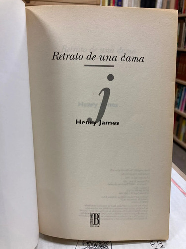 Retrato De Una Dama - Henry James