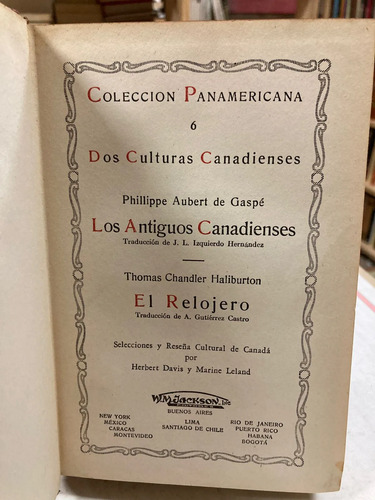 producto_639279739765262640_2 Dos Culturas Canadienses - Phillippe Aubert De Gaspé