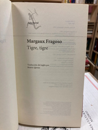 Tigre, Tigre - Margaux Fragoso