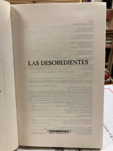 Las Desobedientes - Varias Autoras