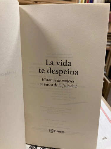 La Vida Te Despeina - Varias Autoras