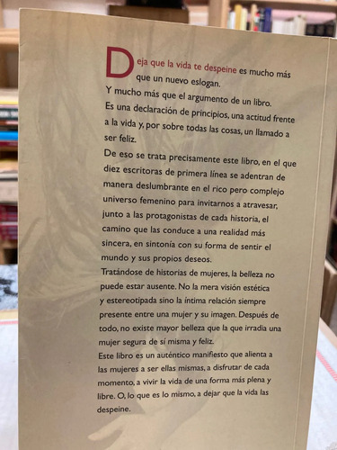 La Vida Te Despeina - Varias Autoras