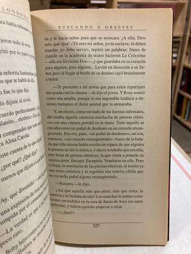 Buscando A Orestes - Gustavo Londoño