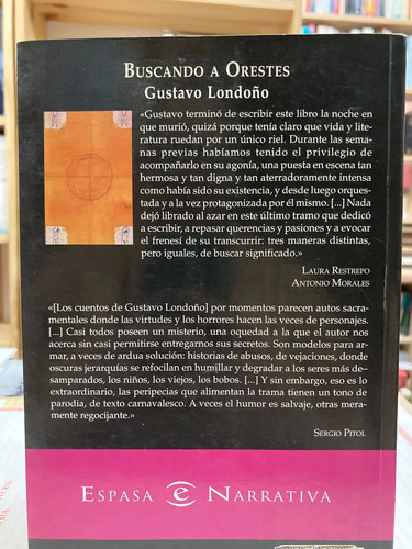 Buscando A Orestes - Gustavo Londoño