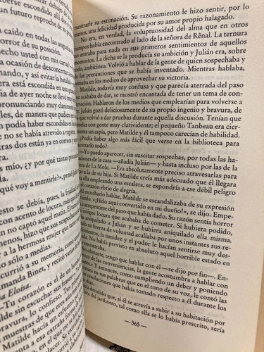 Rojo Y Negro - Stendhal