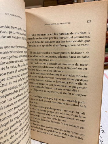 Desencanto Al Amanecer - Milagros Palma