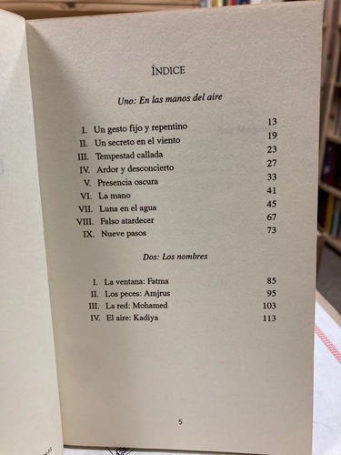 Los Nombres Del Aire - Alberto Ruy Sánchez
