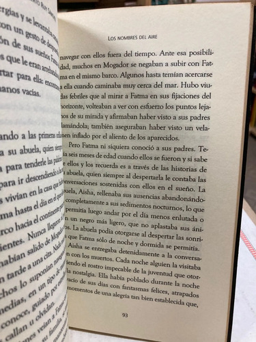 Los Nombres Del Aire - Alberto Ruy Sánchez
