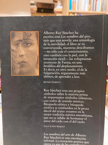 Los Nombres Del Aire - Alberto Ruy Sánchez