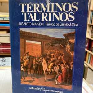 producto_639279741222307339_0 Diccionario Ilustrado De Términos Taurinos Luis Nieto Manjón