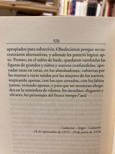 Casa De Campo - José Donoso