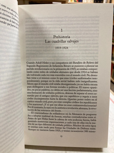 La Ss El Cuerpo De Élite Del Nazismo 1919-1945