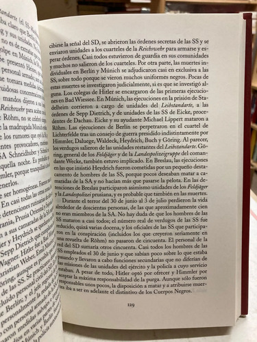 La Ss El Cuerpo De Élite Del Nazismo 1919-1945