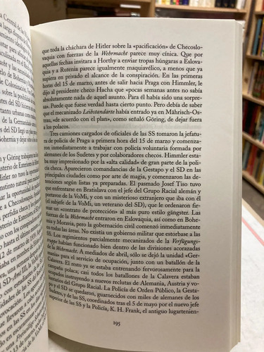 La Ss El Cuerpo De Élite Del Nazismo 1919-1945