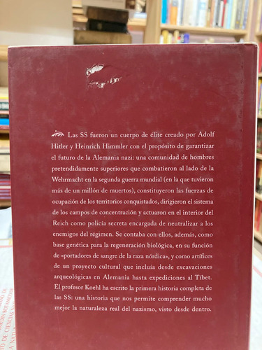 La Ss El Cuerpo De Élite Del Nazismo 1919-1945