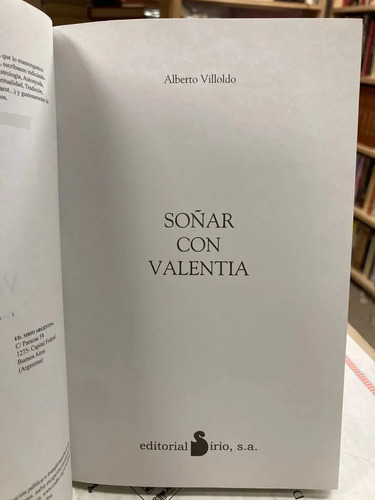 Soñar Con Valentía - Alberto Villoldo