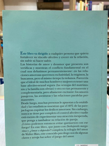 producto_639279742214708543_7 La Fidelidad Es Mucho Más Que Amor - Walter Riso