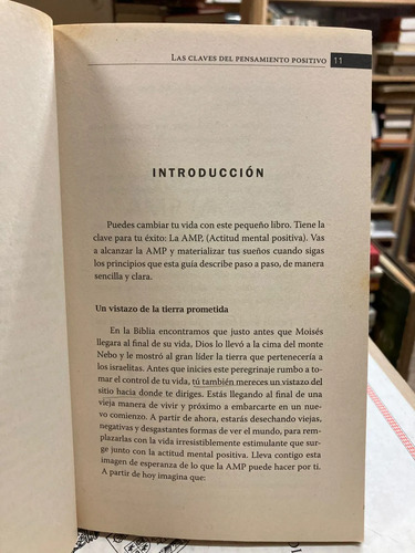Las Claves Del Pensamientos Positivo - Napoleón Hill