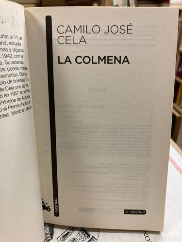 La Colmena - Camilc José Cela